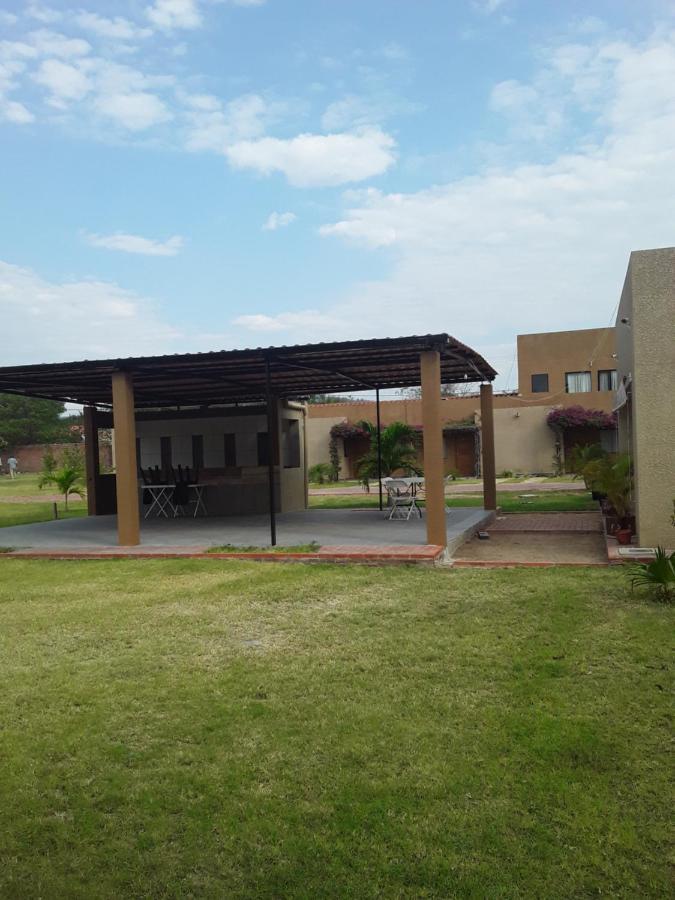 El Suto-Aparthotel San José de Chiquitos 외부 사진
