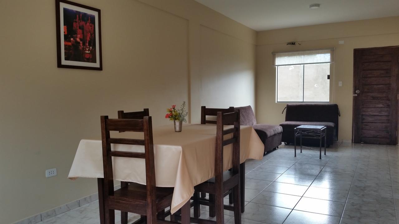 El Suto-Aparthotel San José de Chiquitos 외부 사진