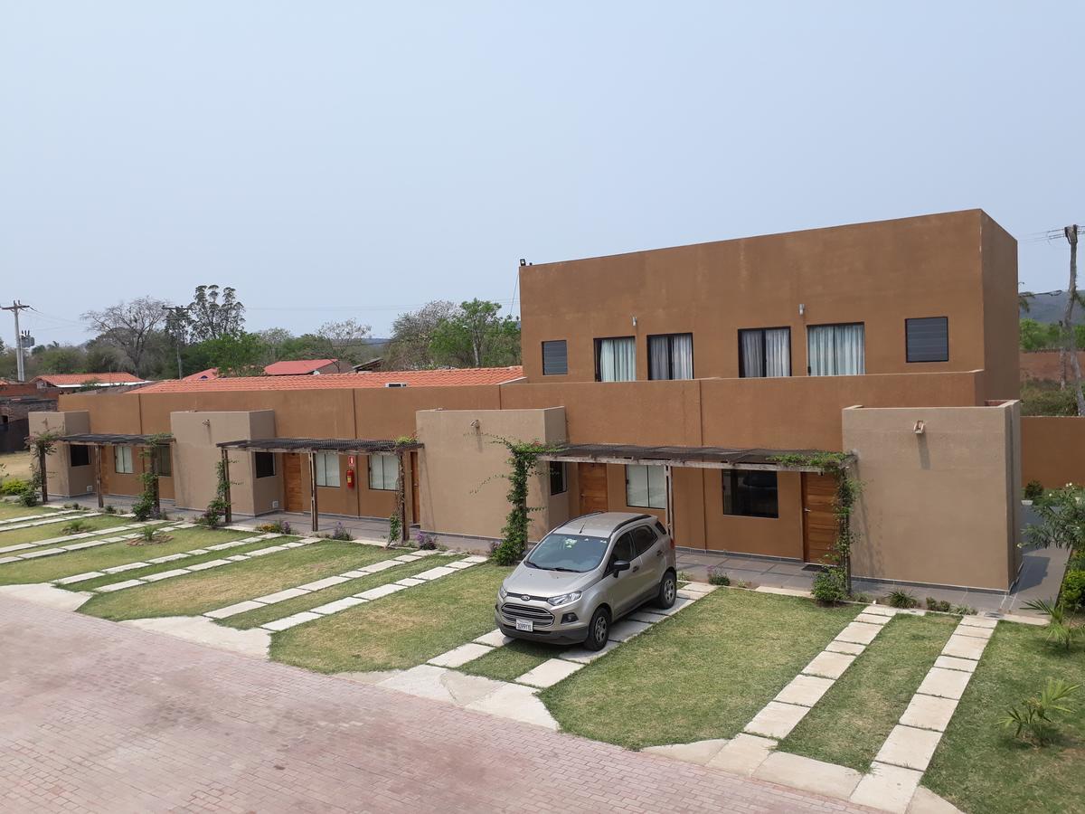El Suto-Aparthotel San José de Chiquitos 외부 사진