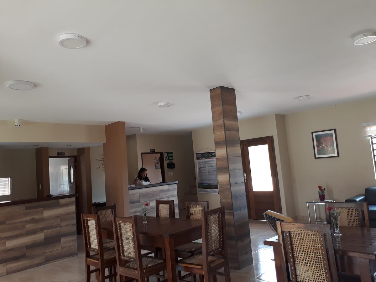 El Suto-Aparthotel San José de Chiquitos 외부 사진